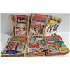 Image 1 : BOX OF OLD ESTATE ARCHIE COMICS --- OVER 50 ISSUES