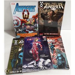 NEW MARVEL GRAPHIC NOVELS