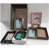 Image 1 : LOT OF NEW DEEP POCKET PICTURE FRAMES AND MIRROR