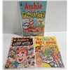 Image 1 : 3 RARE "SPIRE CHRISTIAN" ARCHIE COMIC BOOKS