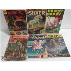 10 CENT ESTATE COMICS FROM 1956 & 1960