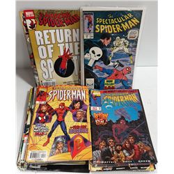 LOT OF SPIDERMAN COMICS FROM ESTATE