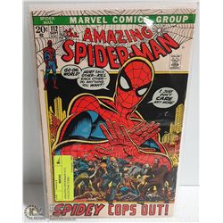 AMAZING SPIDERMAN #112 COLLECTOR COMIC