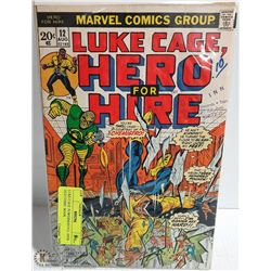 LUKE CAGE POWERMAN #12 -50YR OLD COMIC BOOK