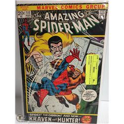 AMAZING SPIDERMAN #111 -50 YEAR OLD COMIC