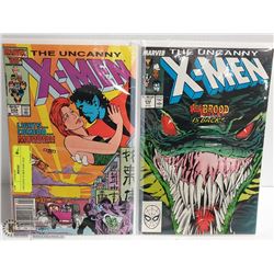 UNCANNY X-MEN #204, #232