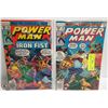 Image 1 : 2 POWERMAN COLLECTORS COMICS #48 #49