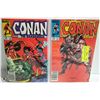Image 1 : LOT OF 2 CONAN THE BARBARIAN COMICS #159, #163