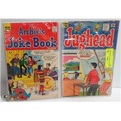 ARCHIE & JUGHEAD COMICS FROM 1960'S