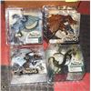 Image 1 : 4 MCFARLANE DRAGON FIGURES