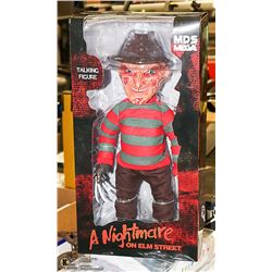 MEGA-SCALE TALKING FREDDY KRUEGER FIGURE