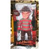 Image 1 : MEGA-SCALE TALKING FREDDY KRUEGER FIGURE