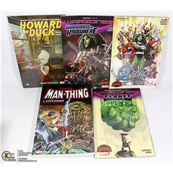NEW MARVEL GRAPHIC NOVELS X5