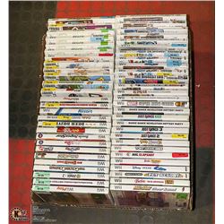 55 WII GAMES