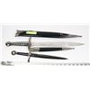 Image 1 : REPLICA "STING" THE HOBBIT SWORD W/ TEMPLAR DAGG