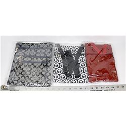 LOT OF 3 NEW CROSSBODY PURSES