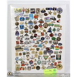 LAPEL PIN COLLECTION.