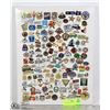 Image 1 : LAPEL PIN COLLECTION.