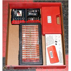 LOT OF ASSORTED TOOL SETS