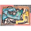 Image 1 : LOT OF 3 ASSORTED POWER DRILLS