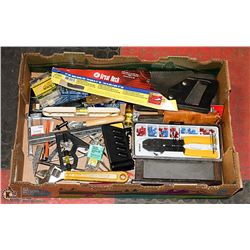 ESTATE FLAT OF ASSORTED TOOLS