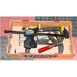 ESTATE FLAT OF C-CLAMPS