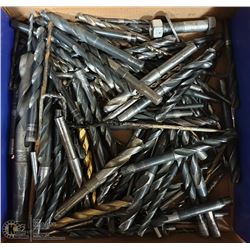 LOT OF ASSORTED DRILL BITS