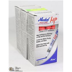 LOT OF 3 NEW BOXES OF PAINT MARKERS