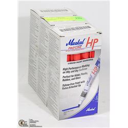 LOT OF 3 NEW BOXES OF PAINT MARKERS