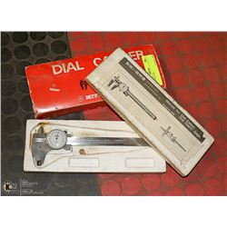 DIAL CALIPERS