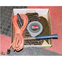 FLAT OF ASSORTED TOOLS