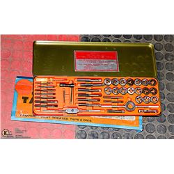SAE 40 PIECE TAP AND DIE SET