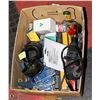 Image 1 : ESTATE BOX OF ASSORTED TOOLS AND MORE