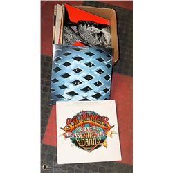 VINTAGE ROCK 'N ROLL LP RECORD COLLECTION.