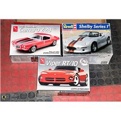 3 MODEL CARS
