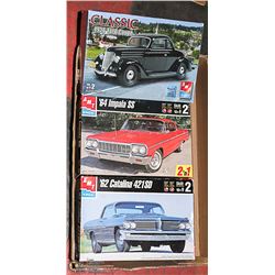 3 MODEL CARS