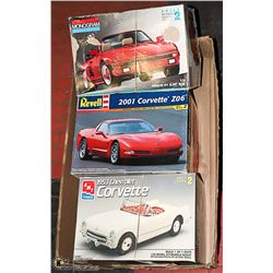 3 MODEL CARS