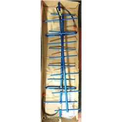 2 NEW BLUE WAVE ANTENNAS TO PICK UP SATELLITE