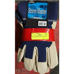 LOT OF 5 PAIRS OF WINTER MITTS