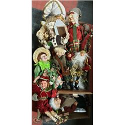 LOT OF ASSORTED DOLLS
