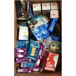 LOT OF ASSORTED ELECTRICAL SUPPLIES