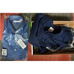 LOT OF 4 NEW DRESS SHIRTS