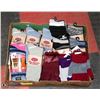 Image 1 : NEW 20 PAIRS LADIES SOCKS, 6 PAIR OF GLOVES