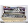 Image 1 : NEW UPC H.M.S. EXETER SCALE WARSHIP MODEL