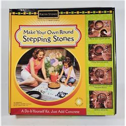 NEW POETRY STONES MAKE YOUR STEPPING STONES KIT