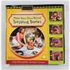 Image 1 : NEW POETRY STONES MAKE YOUR STEPPING STONES KIT