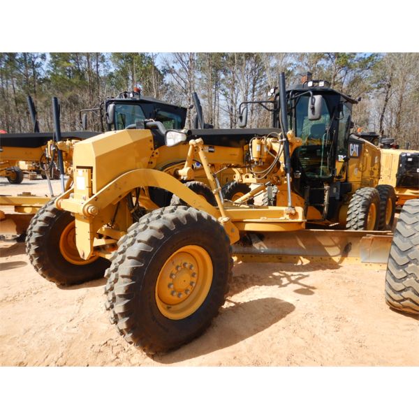 2016 CAT 12M3 Motor Grader