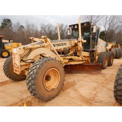 2001 VOLVO G720 VHP Motor Grader
