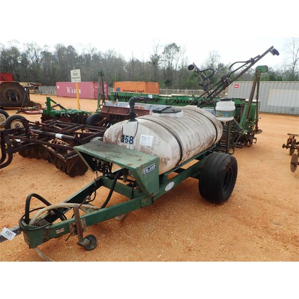 2000 LOCKE TR-30P 275 gallon tank, towable