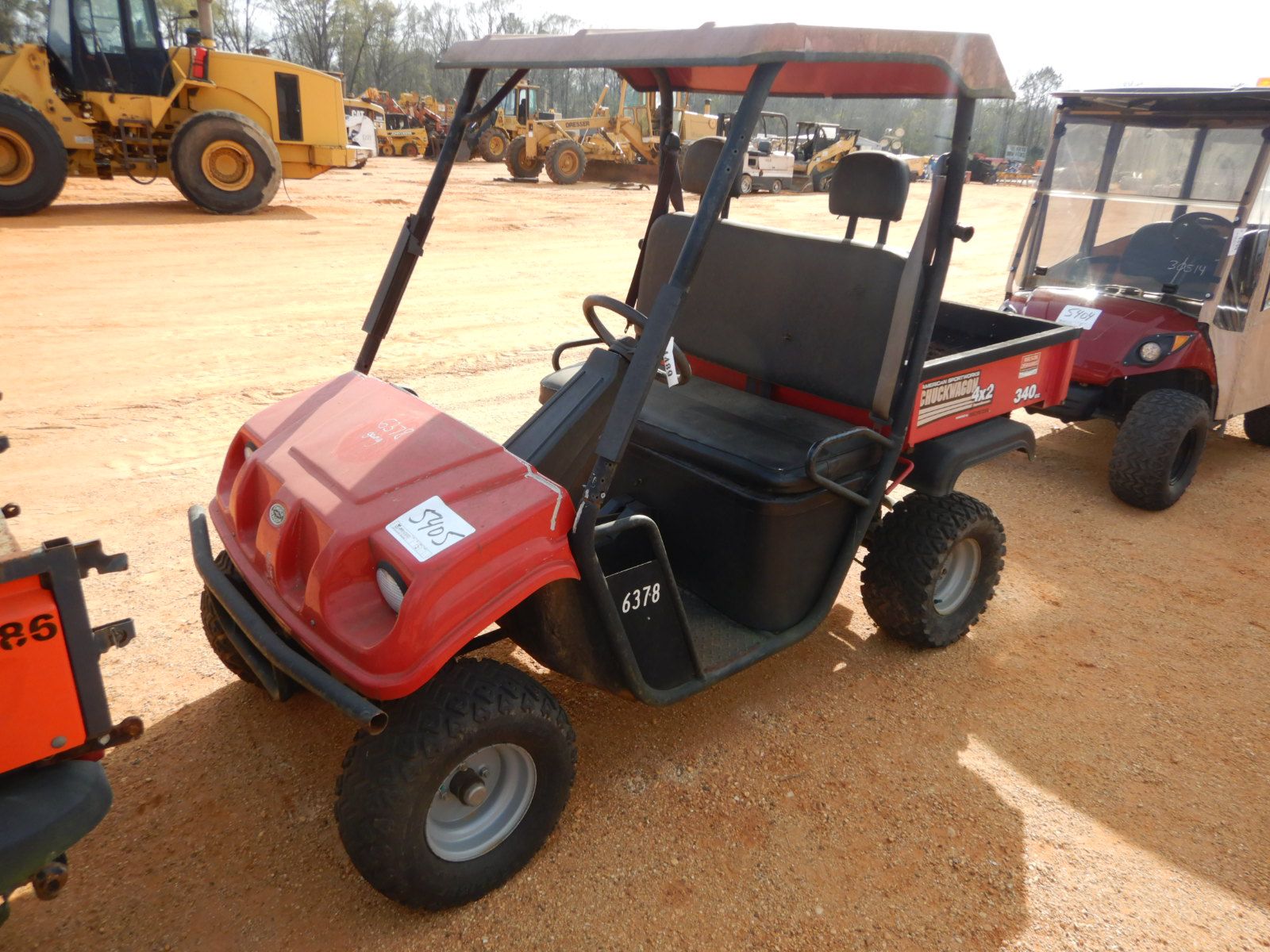 2009 CHUCK WAGON UTV J.M. Wood Auction Company, Inc.